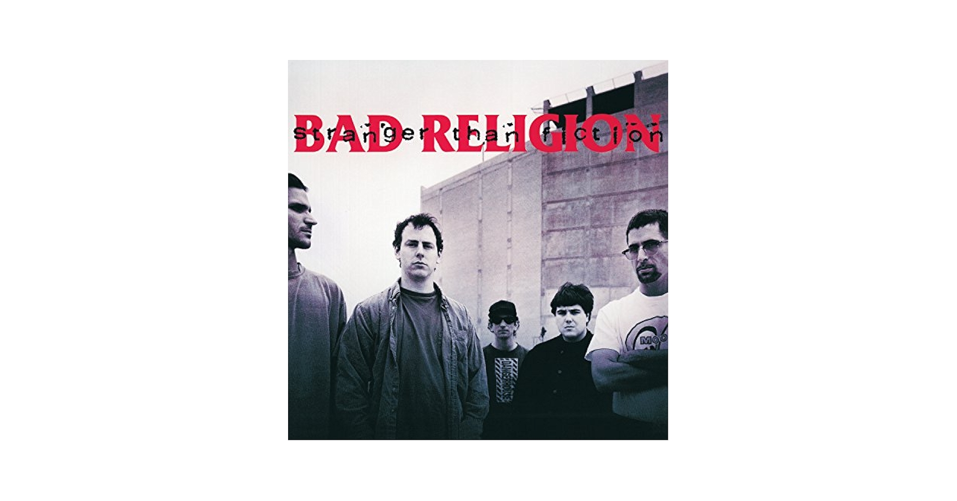 Bad Religion - STRANGER THAN FICTION (REMASTERED) - Amazon